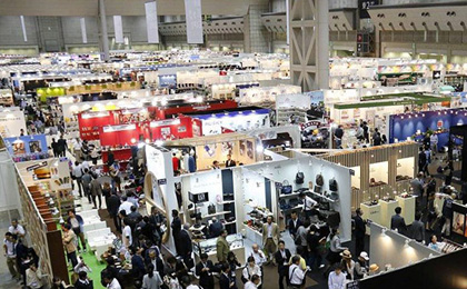 日本东京家居礼品杂货展览会现场图片