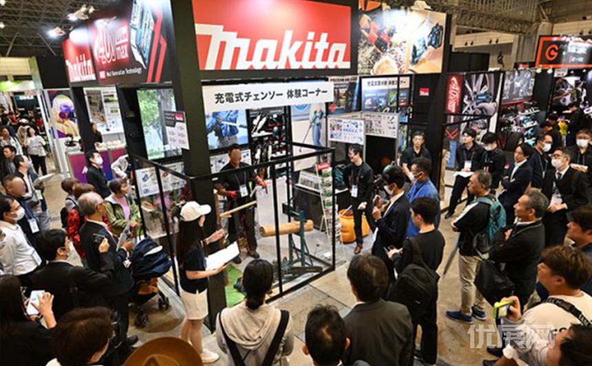 日本东京国际五金工具展览会