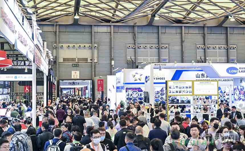 中国劳动保护用品交易会现场图片