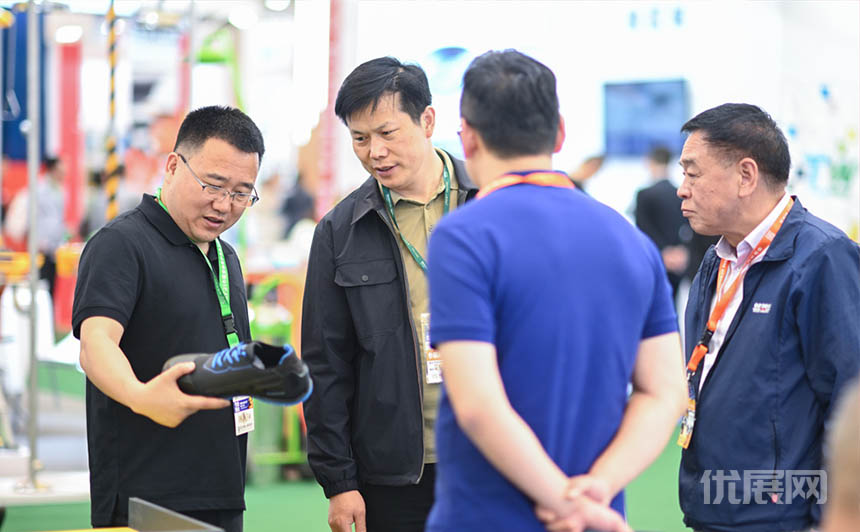 中国劳动保护用品交易会现场图片