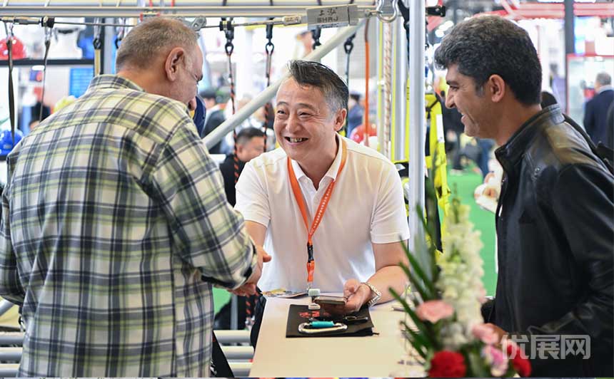 中国劳动保护用品交易会现场图片