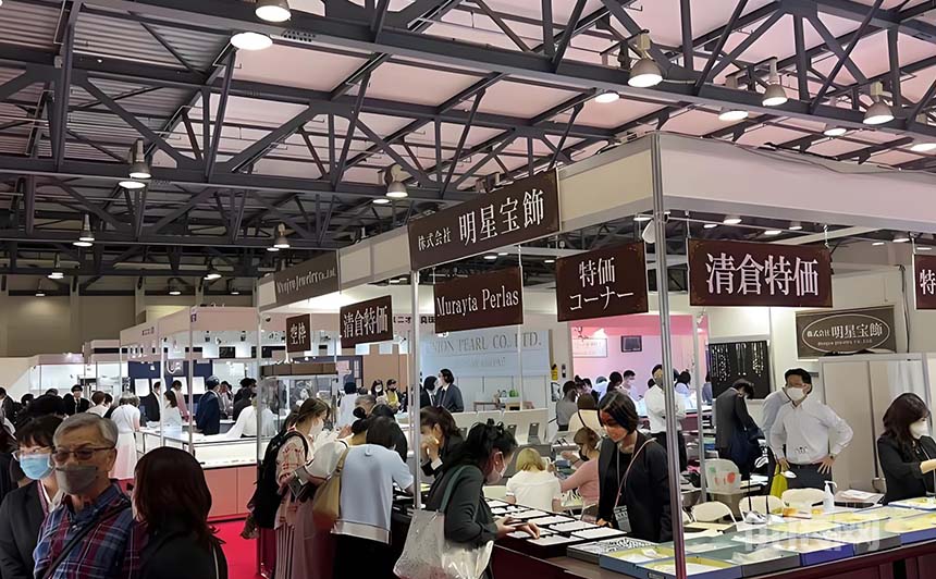 日本东京国际珠宝首饰展览会
