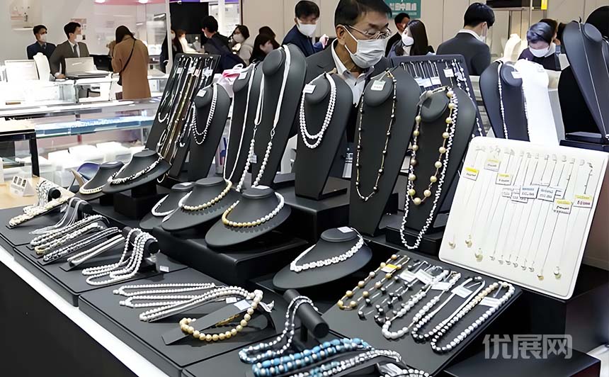 日本东京国际珠宝首饰展览会