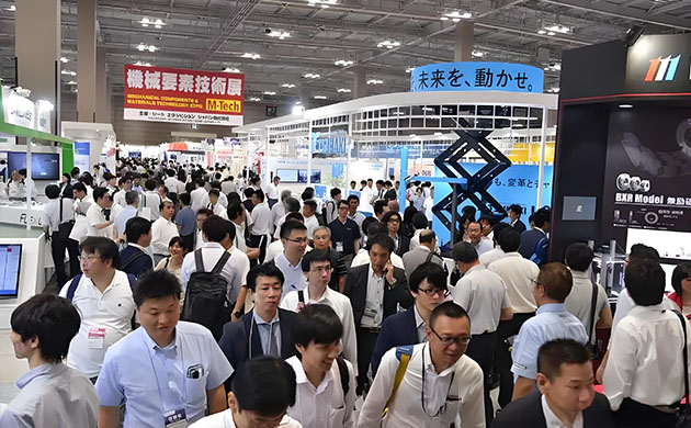 日本东京机械要素与技术博览会